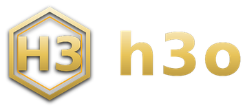 h3o logo